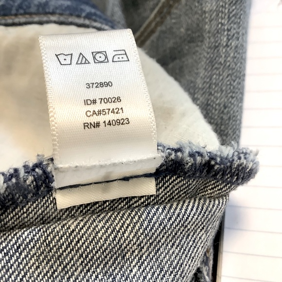 LOFT Denim Mini Skirt - Picture 9 of 13